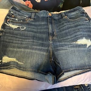 American eagle Jean shorts